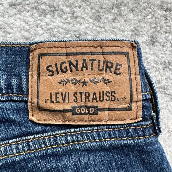 Levi's Signature Jeans 32 x 30 Medium Wash - Picture 8 of 9